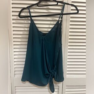 Papermoon green tank top